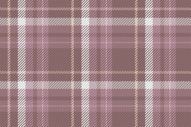 Flanel gömlek, battaniye, fırlatma veya diğer modern tekstil tasarımı için kusursuz ekose desenli vektör arka planı.
