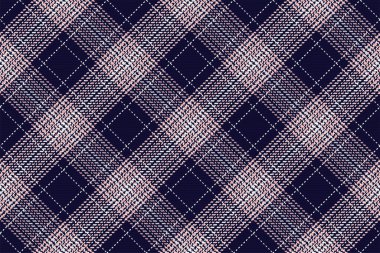 İskoç ekosesinin kusursuz deseni. Kumaş dokusunu kontrol ederek tekrarlanabilir arkaplan. Çizgili tekstil izinin düz vektör arkaplanı.