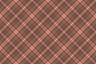 İskoç ekosesinin kusursuz deseni. Kumaş dokusunu kontrol ederek tekrarlanabilir arkaplan. Çizgili tekstil izinin düz vektör arkaplanı.