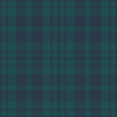 İskoç ekosesinin kusursuz deseni. Kumaş dokusunu kontrol ederek tekrarlanabilir arkaplan. Çizgili tekstil izinin düz vektör arkaplanı.