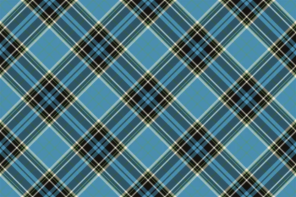 再生パターンをシームレスに 生地の質感をチェック ストライプの正方形の背景 ベクターテキスタイルデザイン Tartan — ストックベクタ