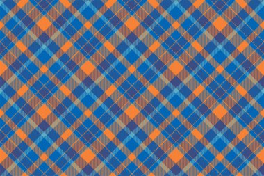 Tartan İskoçya kusursuz ekose desenli taşıyıcı. Retro arkaplan kumaşı. Tekstil baskısı, ambalaj kağıdı, hediye kartı, duvar kağıdı düz tasarım için klasik denetim renk kare geometrik dokusu.