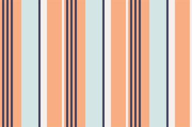 Çizgili vektör kusursuz desen. Renkli çizgilerin çizgili arka planı. İç tasarım ve kumaş için yazdır.