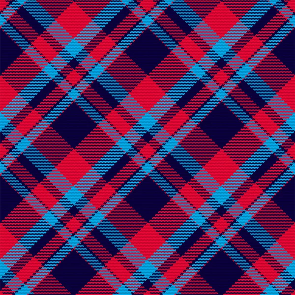 Seamless Pattern Scottish Tartan Plaid Repeatable Background Check Fabric Texture — Stock Vector