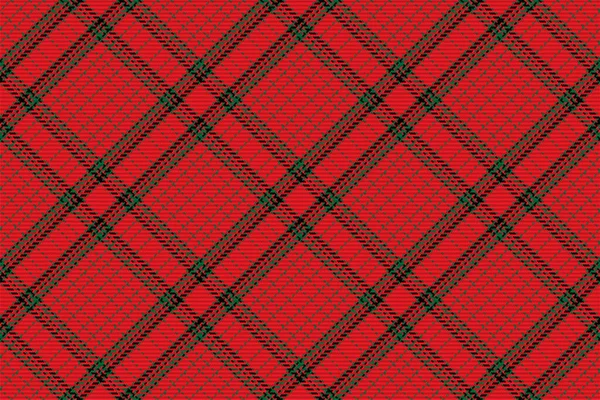 Padrão Sem Costura Xadrez Tartan Escocês Fundo Repetível Com Textura — Vetor de Stock