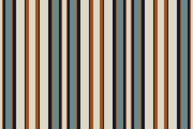 Dikey çizgiler kusursuz desen. Çizgiler vektör soyut tasarımı. Moda tekstili için uygun şerit dokusu.