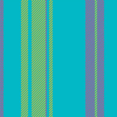 Çizgili vektör kusursuz desen. Renkli çizgilerin çizgili arka planı. İç tasarım ve kumaş için yazdır.