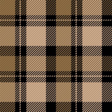 İskoç ekosesinin kusursuz deseni. Kumaş dokusunu kontrol ederek tekrarlanabilir arkaplan. Çizgili tekstil izinin düz vektör arkaplanı.