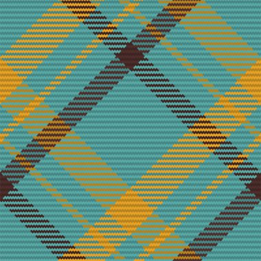 İskoç ekosesinin kusursuz deseni. Kumaş dokusunu kontrol ederek tekrarlanabilir arkaplan. Çizgili tekstil izinin düz vektör arkaplanı.