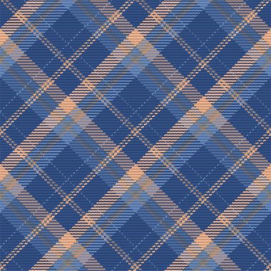 İskoç ekosesinin kusursuz deseni. Kumaş dokusunu kontrol ederek tekrarlanabilir arkaplan. Çizgili tekstil izinin düz vektör arkaplanı.