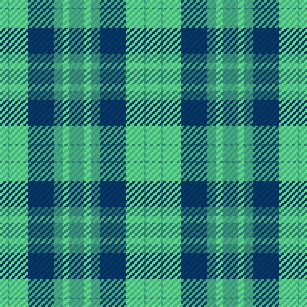Karomuster Mit Schottenmuster Farbe Textilen Hintergrund Flanellhemden Vektor Illustration Für — Stockvektor