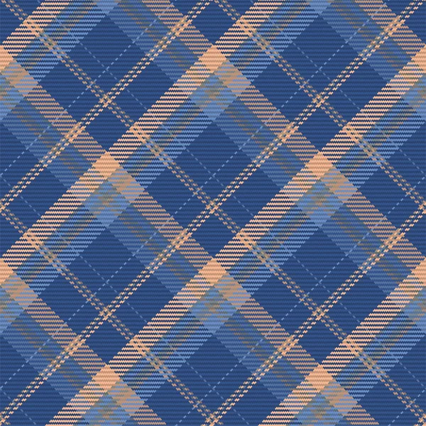 Seamless Pattern Scottish Tartan Plaid Repeatable Background Check Fabric Texture — Stock Vector