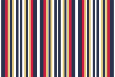 Çizgili vektör kusursuz desen. Renkli çizgilerin çizgili arka planı. İç tasarım ve kumaş için yazdır.