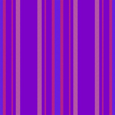 Dikey çizgi deseni. Vektör çizgileri arka plan kumaş dokusu. Geometrik çizgili çizgi tekstil baskısı, ambalaj kağıdı, hediye kartı, duvar kağıdı için dikişsiz soyut tasarım.