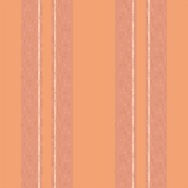 Dikey çizgi deseni. Vektör çizgileri arka plan kumaş dokusu. Geometrik çizgili çizgi tekstil baskısı, ambalaj kağıdı, hediye kartı, duvar kağıdı için dikişsiz soyut tasarım.