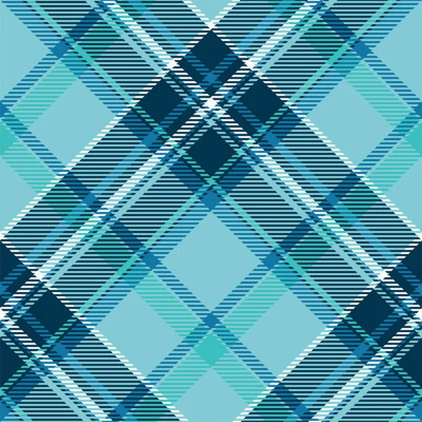 Plaid Patroon Vector Controleer Stof Textuur Naadloos Textielontwerp Voor Kleding — Stockvector