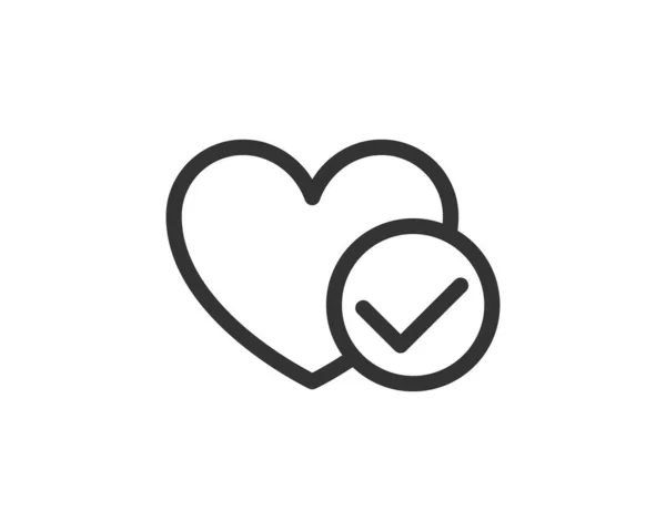 Heart Health Care Vector Icon Cardio Medicine Symbol Cardiology Illustration — 图库矢量图片