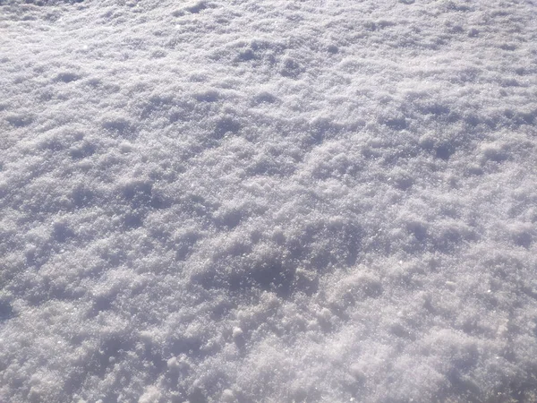 Neve Textura Fundo Inverno Natureza Padrão Branco Geada Limpa Natal — Fotografia de Stock