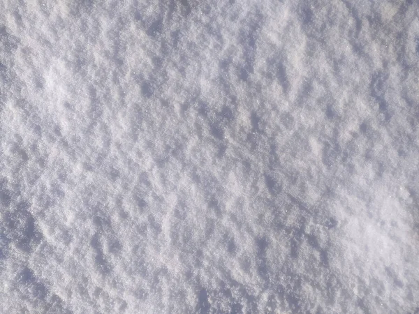 Schnee Textur Winter Hintergrund Natur Weiße Muster Sauberen Frost Weihnachten — Stockfoto