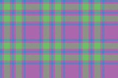 Ekose arka plan, kusursuz deseni kontrol et. Tekstil baskısı için vektör kumaş dokusu, ambalaj kağıdı, hediye kartı, duvar kağıdı düz tasarım.