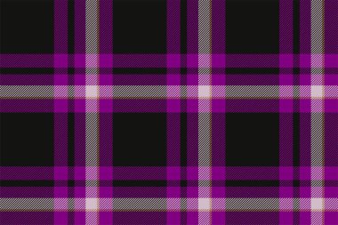 Ekose arka plan, kusursuz deseni kontrol et. Tekstil baskısı için vektör kumaş dokusu, ambalaj kağıdı, hediye kartı, duvar kağıdı düz tasarım.