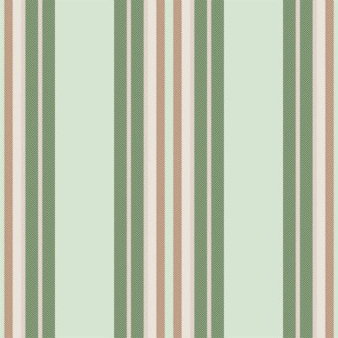 Dikey çizgi deseni. Vektör çizgileri arka plan kumaş dokusu. Geometrik çizgili çizgi tekstil baskısı, ambalaj kağıdı, hediye kartı, duvar kağıdı için dikişsiz soyut tasarım.