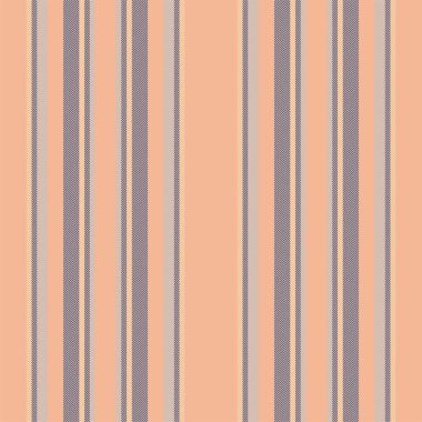 Dikey çizgi deseni. Vektör çizgileri arka plan kumaş dokusu. Geometrik çizgili çizgi tekstil baskısı, ambalaj kağıdı, hediye kartı, duvar kağıdı için dikişsiz soyut tasarım.