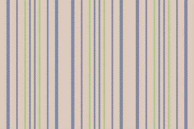 Dikey çizgi arkaplanı. Vektör çizgileri desensiz kumaş dokusu. Geometrik çizgili çizgi tekstil baskısı, ambalaj kağıdı, hediye kartı, duvar kağıdı için soyut tasarım.