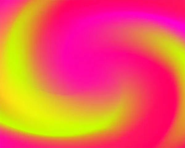 Arc Ciel Lumineux Couleur Tourbillonner Fond Abstrait Vecteur Torsion Conception — Image vectorielle