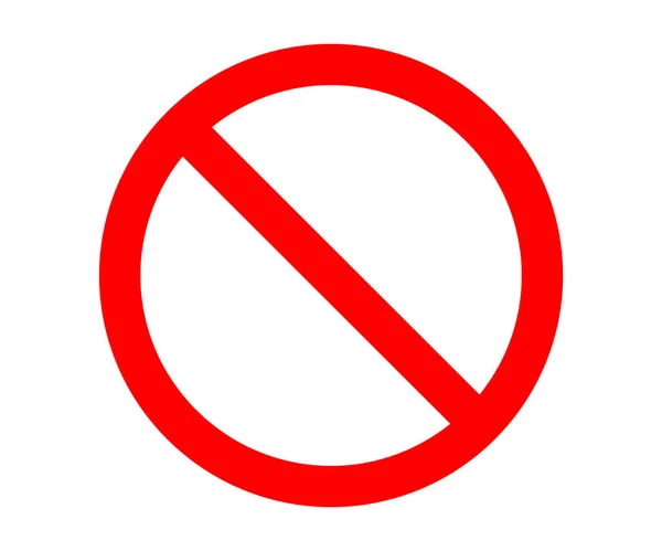 Stop Sign Vector Symbol Safety Warning Traffic Attention Transportation Law — Stock Vector
