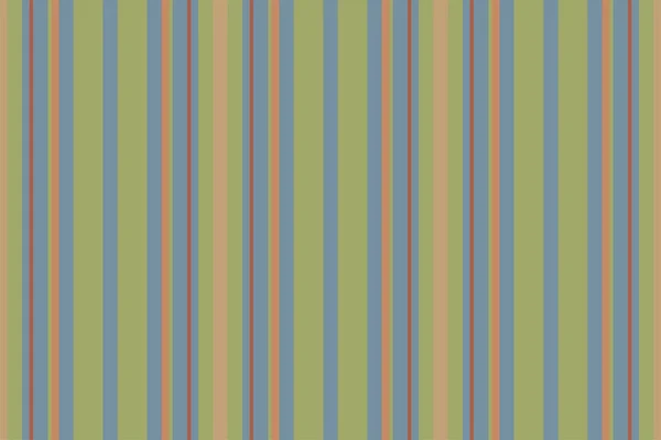 Stripes Vector Naadloos Patroon Gestreepte Achtergrond Van Kleurrijke Lijnen Bedrukking — Stockvector