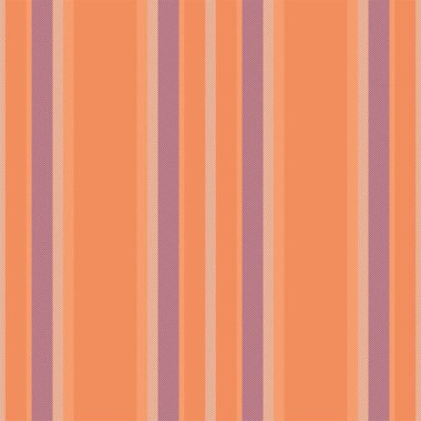 Dikey çizgi deseni. Vektör çizgileri arka plan kumaş dokusu. Geometrik çizgili çizgi tekstil baskısı, ambalaj kağıdı, hediye kartı, duvar kağıdı için dikişsiz soyut tasarım.