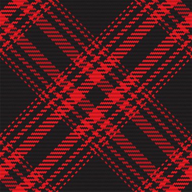 İskoç ekosesinin kusursuz deseni. Kumaş dokusunu kontrol ederek tekrarlanabilir arkaplan. Çizgili tekstil izinin düz vektör arkaplanı.