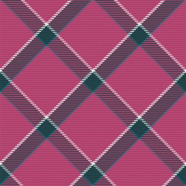 İskoç ekosesinin kusursuz deseni. Kumaş dokusunu kontrol ederek tekrarlanabilir arkaplan. Çizgili tekstil izinin düz vektör arkaplanı.