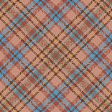 Ekose desenli vektör. Kumaş dokusunu kontrol et. Giysiler, kağıt baskısı veya web arkaplanı için kusursuz tekstil tasarımı.