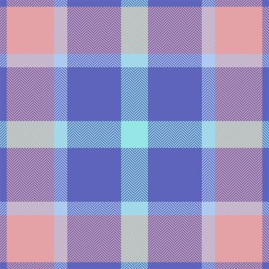 Ekose kontrol kalıbı. Kusursuz kumaş dokusu. Tartan tekstil baskı tasarımı.