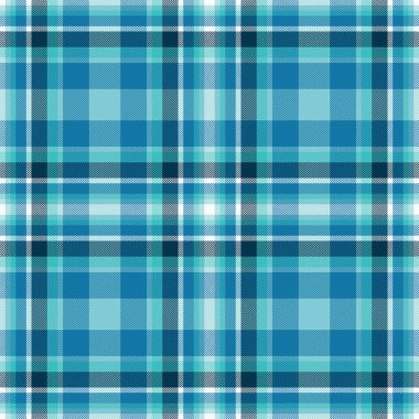 Ekose desenli. Kumaş dokusunu kontrol et. Vektör tekstil baskı tasarımı.