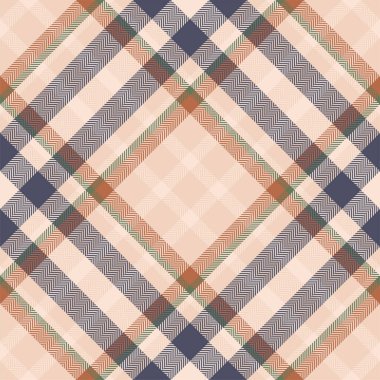 Ekose desenli vektör. Kumaş dokusunu kontrol et. Giysiler, kağıt baskısı veya web arkaplanı için kusursuz tekstil tasarımı.
