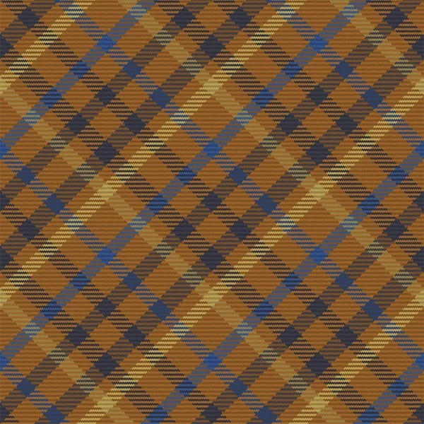 Padrão Sem Costura Xadrez Tartan Escocês Fundo Repetível Com Textura — Vetor de Stock