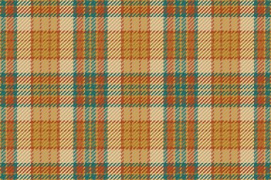 İskoç ekosesinin kusursuz deseni. Kumaş dokusunu kontrol ederek tekrarlanabilir arkaplan. Çizgili tekstil izinin düz vektör arkaplanı.