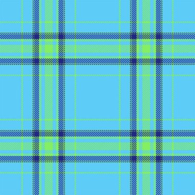 Ekose desenli. Kumaş dokusunu kontrol et. Vektör tekstil baskı tasarımı.