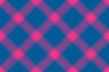 Tartan ekoseli arka plan, çapraz kontrol, kusursuz desen. Tekstil baskısı için vektör kumaş dokusu, ambalaj kağıdı, hediye kartı, duvar kağıdı düz tasarım.