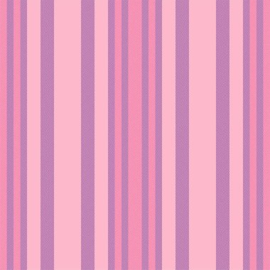 Dikey çizgi deseni. Vektör çizgileri arka plan kumaş dokusu. Geometrik çizgili çizgi tekstil baskısı, ambalaj kağıdı, hediye kartı, duvar kağıdı için dikişsiz soyut tasarım.