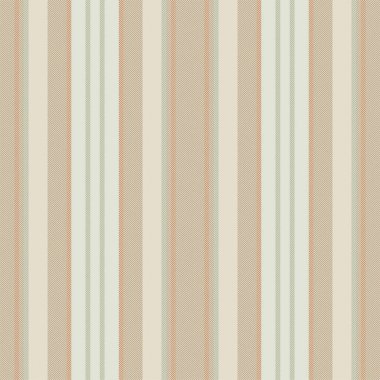 Dikey çizgi deseni. Vektör çizgileri arka plan kumaş dokusu. Geometrik çizgili çizgi tekstil baskısı, ambalaj kağıdı, hediye kartı, duvar kağıdı için dikişsiz soyut tasarım.