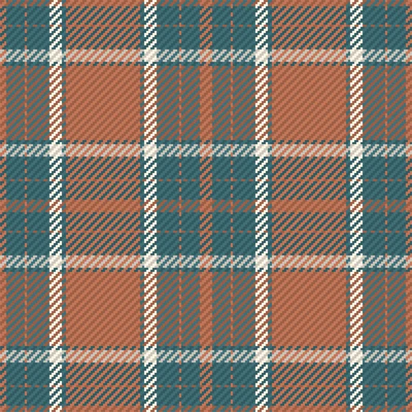 Padrão Sem Costura Xadrez Tartan Escocês Fundo Repetível Com Textura —  Vetores de Stock