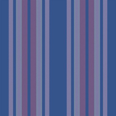 Dikey çizgi deseni. Vektör çizgileri arka plan kumaş dokusu. Geometrik çizgili çizgi tekstil baskısı, ambalaj kağıdı, hediye kartı, duvar kağıdı için dikişsiz soyut tasarım.