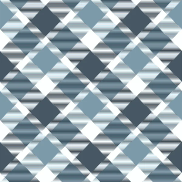 Tartan Scotland Seamless Plaid Pattern Vector Retro Background Fabric Vintage — Stock Vector