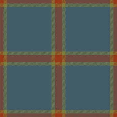 Mavi desenli ekose desenli. Kumaş dokusunu kontrol et. Vektör tekstil baskı tasarımı.