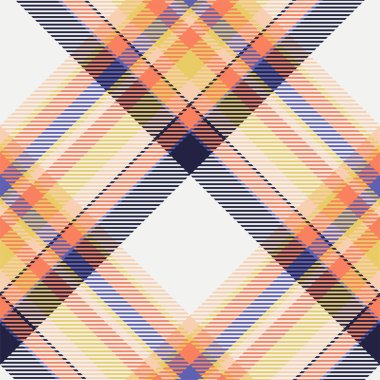 Ekose desenli vektör. Kumaş dokusunu kontrol et. Giysiler, kağıt baskısı veya web arkaplanı için kusursuz tekstil tasarımı.