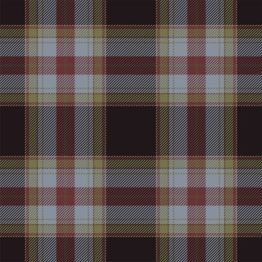 Ekose desenli. Kumaş dokusunu kontrol et. Vektör tekstil baskı tasarımı.